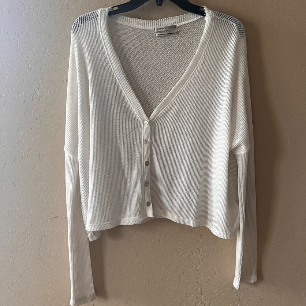 Urban outfitters cropped sweater